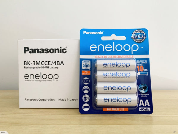 Panasonic Eneloop AA Batteries
