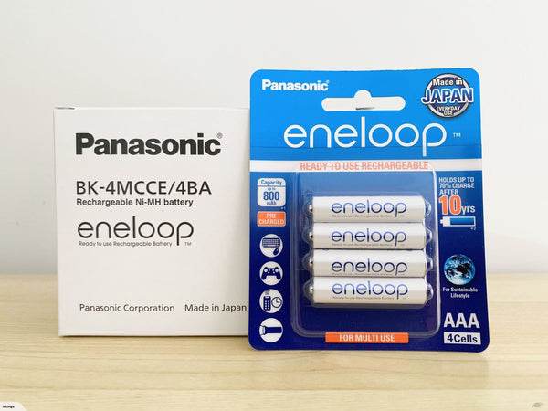 Panasonic Eneloop AAA Batteries