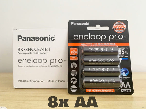 Panasonic Eneloop Pro AA Batteries