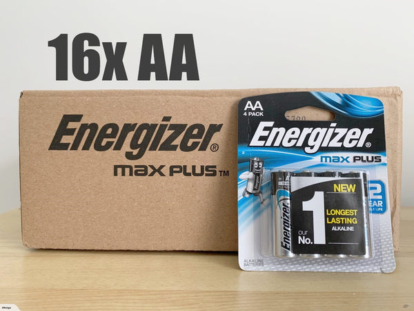Energizer AA Alkaline Max PLUS Batteries (16x)