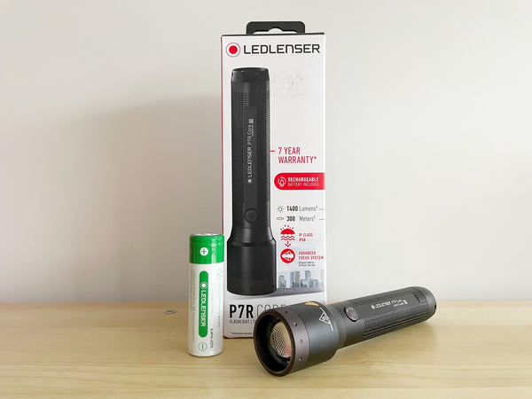 LED Lenser P7R Core